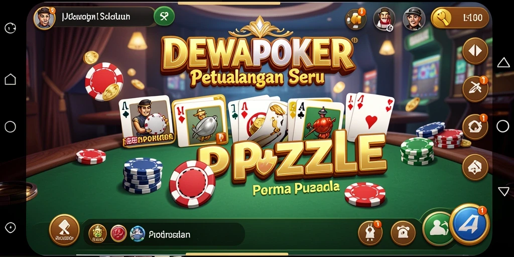 Tampilan menarik dan gameplay menantang DEWAPOKER.