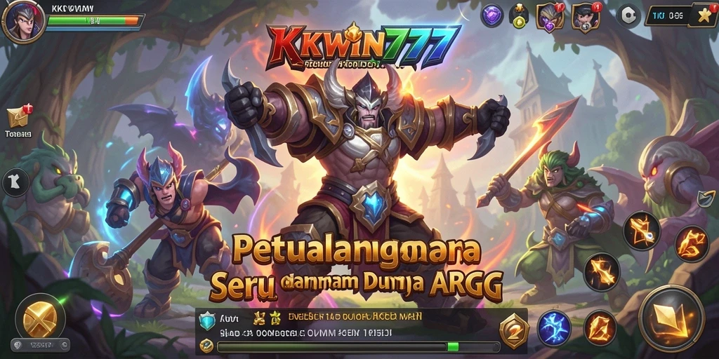 Tampilan gameplay KKWIN777 yang menarik dan dinamis.
