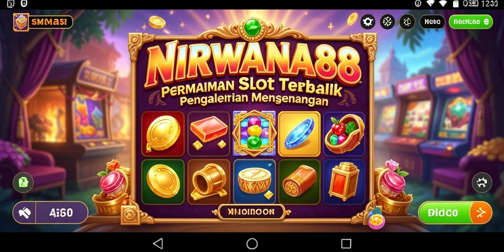 Tampilan gameplay NIRWANA88 yang seru dan menarik.
