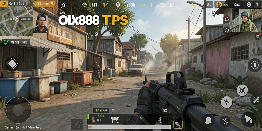 Tampilan gameplay seru dari OLX888 yang menegangkan.