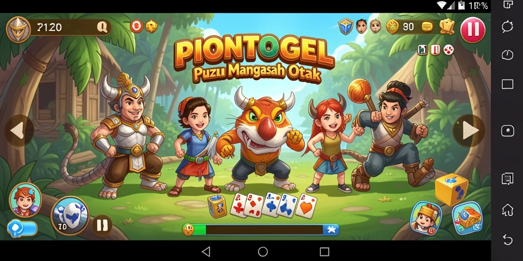Tampilan gameplay PIONTOGEL yang menantang dan menarik.