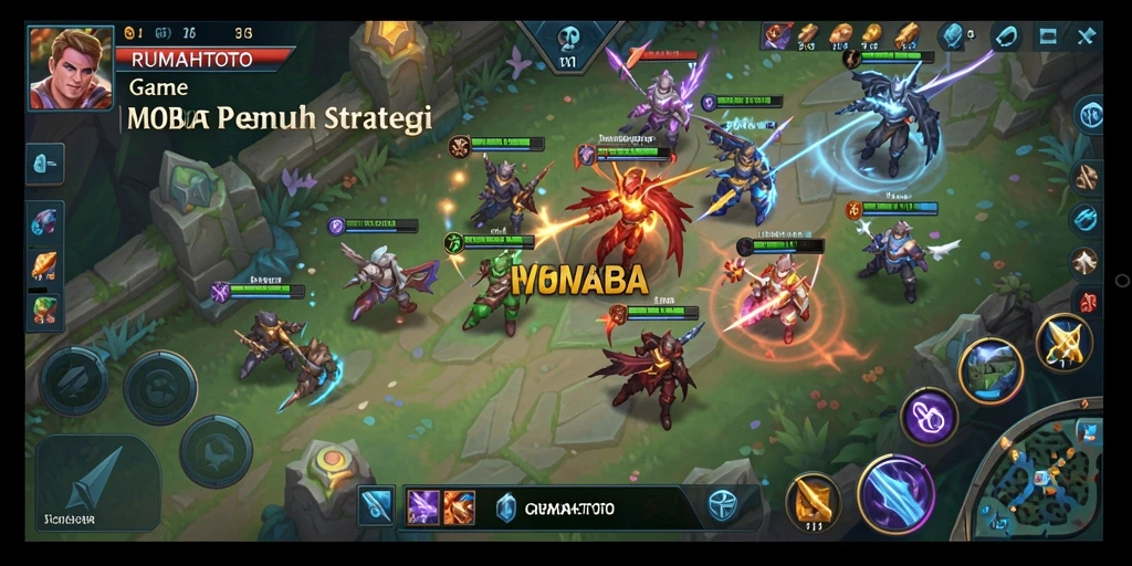 Tangkapan layar gameplay RUMAHTOTO yang menakjubkan